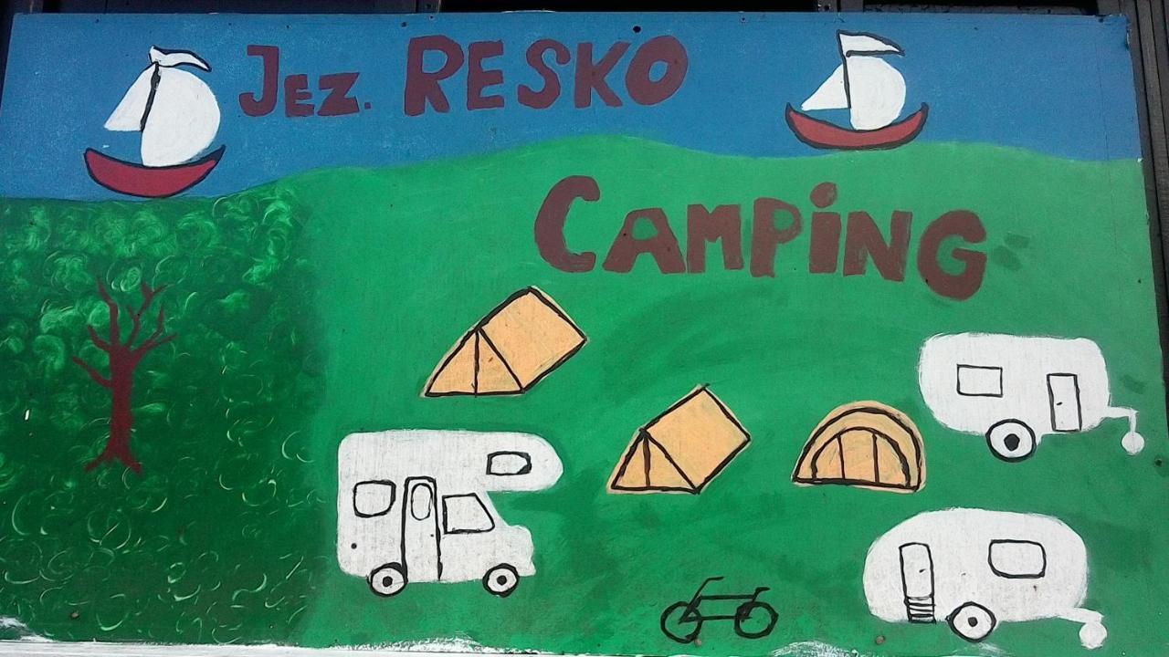 Camping Rogowo Mrzezyno Luaran gambar
