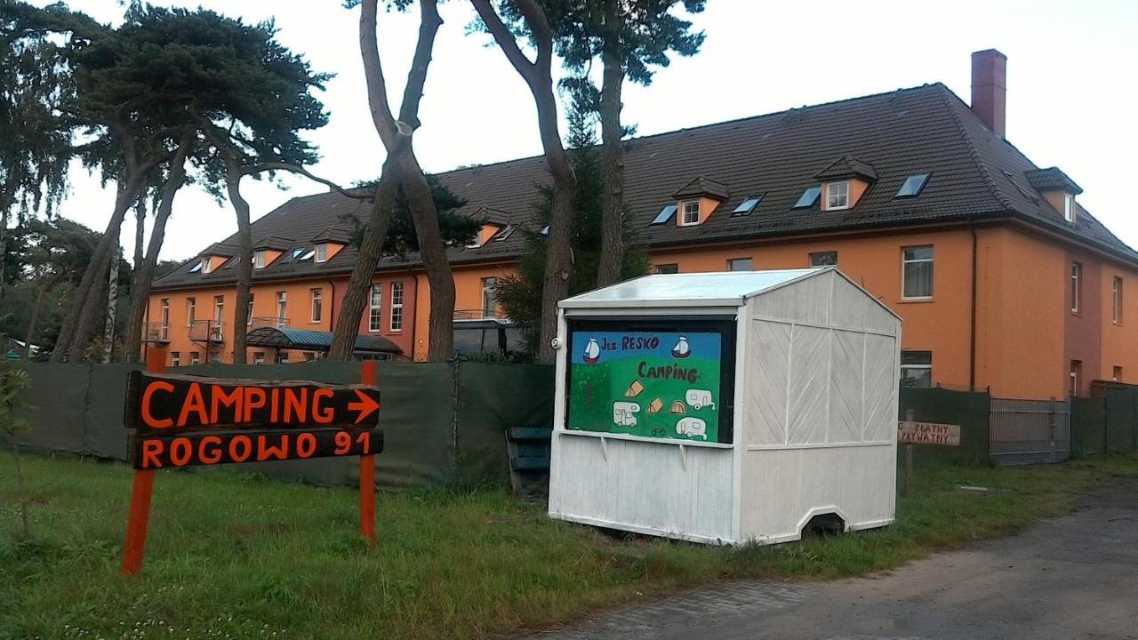 Camping Rogowo Mrzezyno Luaran gambar